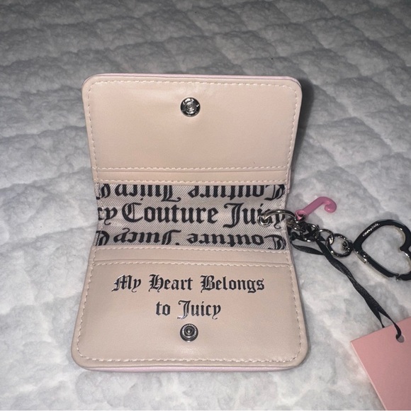 Y2K Juicy Couture Green and Pink Wallet - Picture 5 of 5